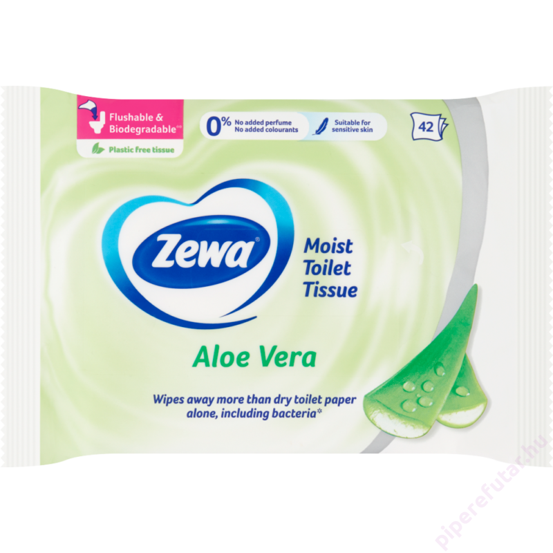 Zewa Aloe Vera nedves toalettpapír
