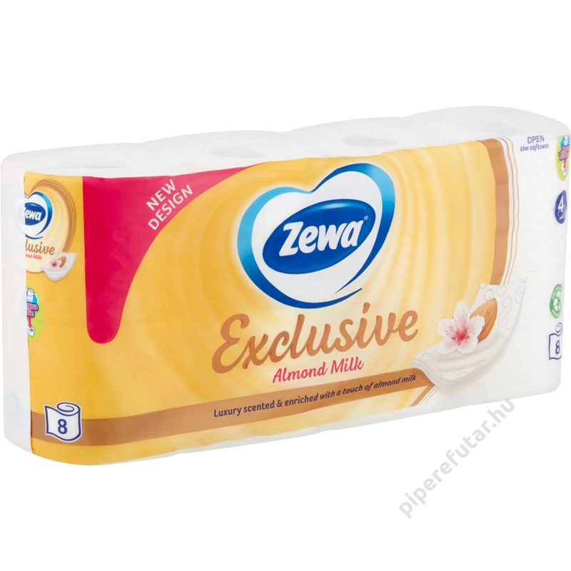ZEWA Exclusive Almond Milk toalettpapír