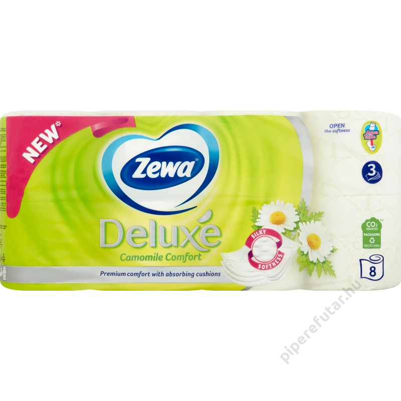 ZEWA Deluxe Camomile Comfort 8 tekercs