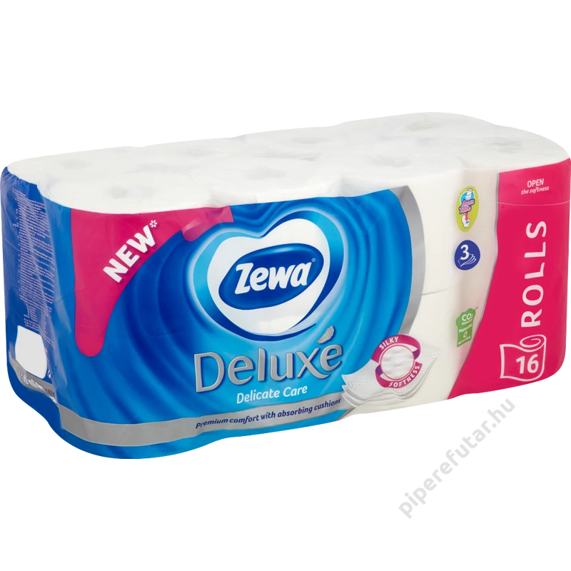ZEWA Deluxe Delicate Care toalettpapír 16 tekercs