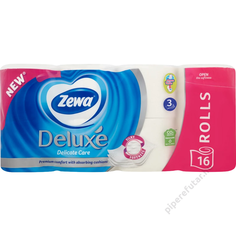 ZEWA Deluxe Delicate Care 16 tekercs
