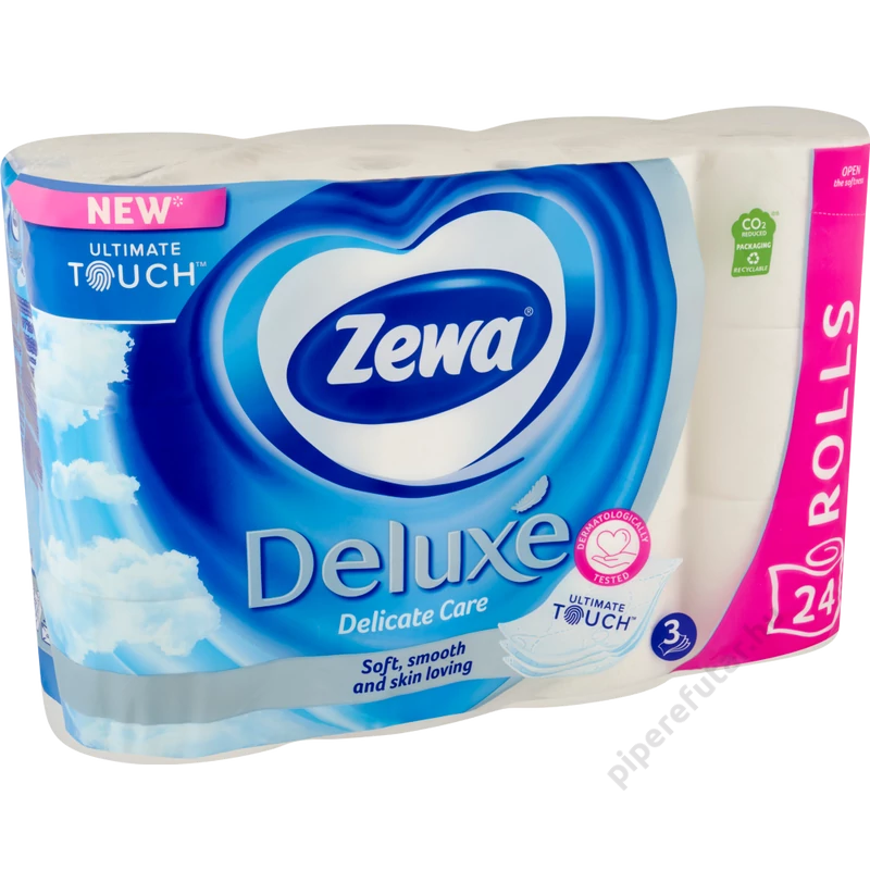 ZEWA Deluxe Delicate Care toalettpapír 24 tekercs