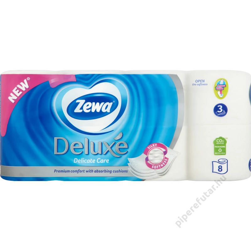 ZEWA Deluxe Delicate Care 8 tekercs
