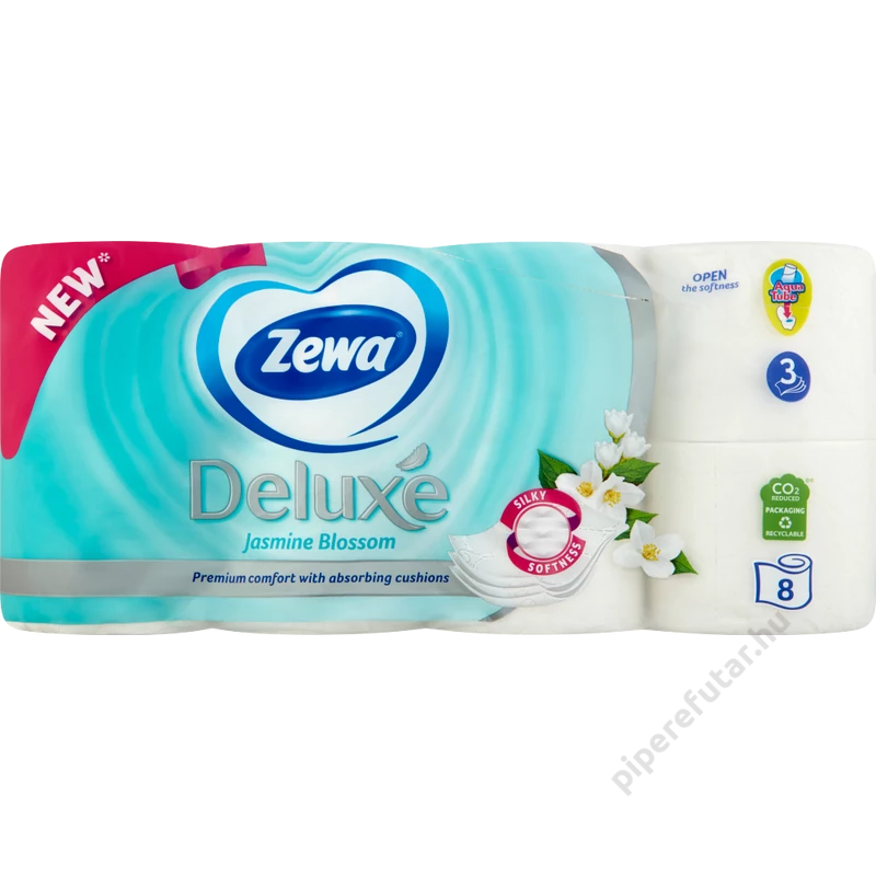 ZEWA Deluxe Jasmine Blossom 8 tekercs