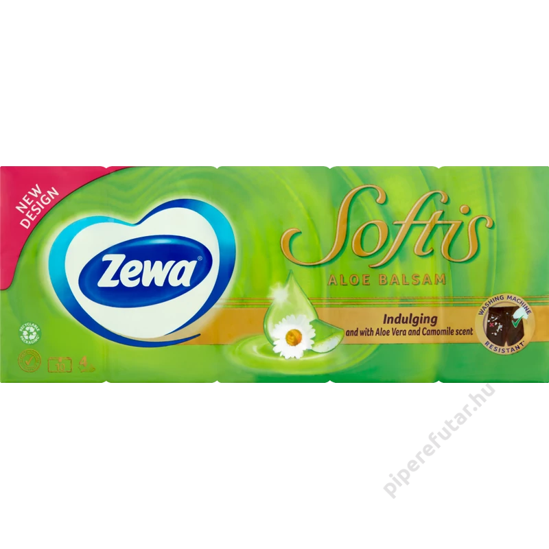 Zewa Softis Aloe Balsam