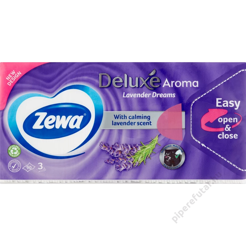 Zewa Deluxe Aroma Lavender Dreams