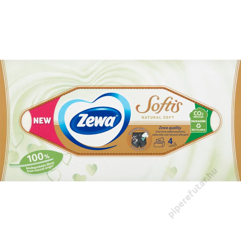 Zewa Softis Natural Soft