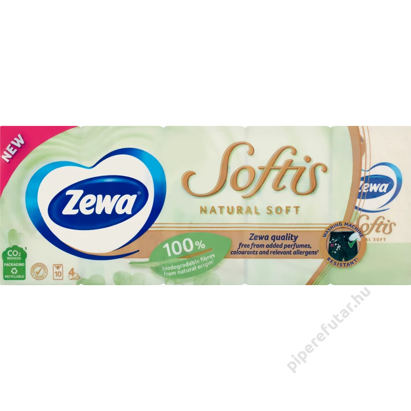 Zewa Softis Natural Soft