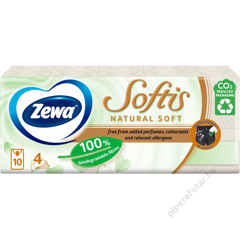 Zewa Softis Natural Soft 10x9 mobil