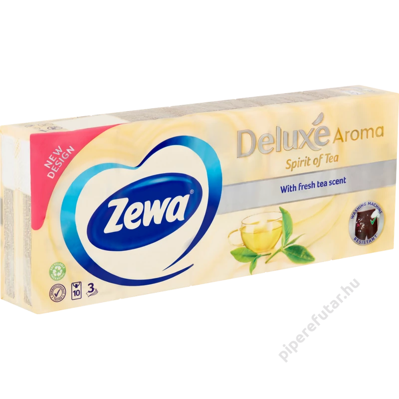 Zewa Deluxe Aroma Spirit of Tea papírzsebkendő