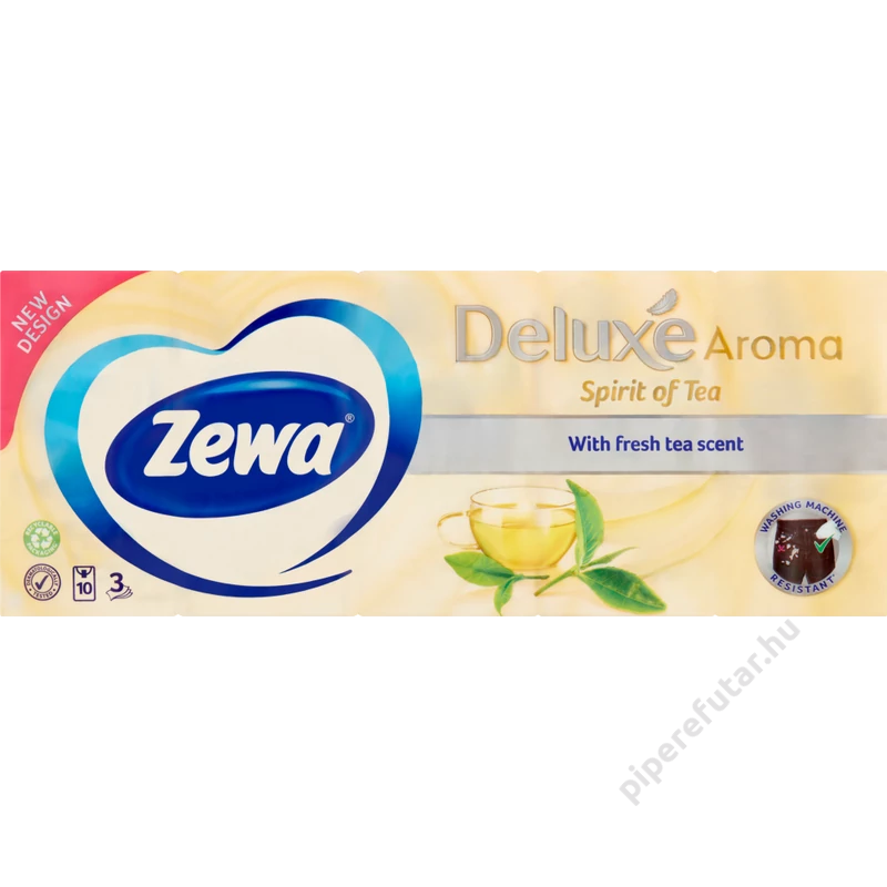 Zewa Deluxe Aroma Spirit of Tea