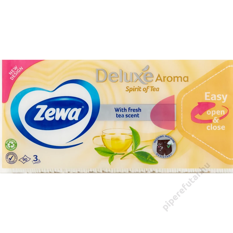 Zewa Deluxe Aroma Spirit of Tea