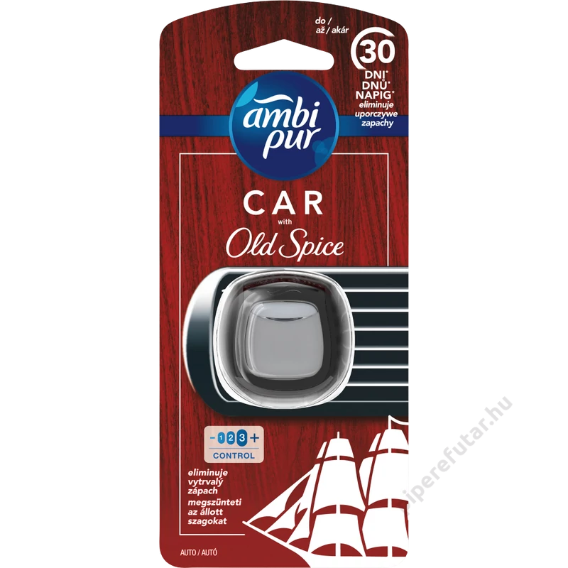 Ambi Pur Old Spice autóillatosító 1 darab