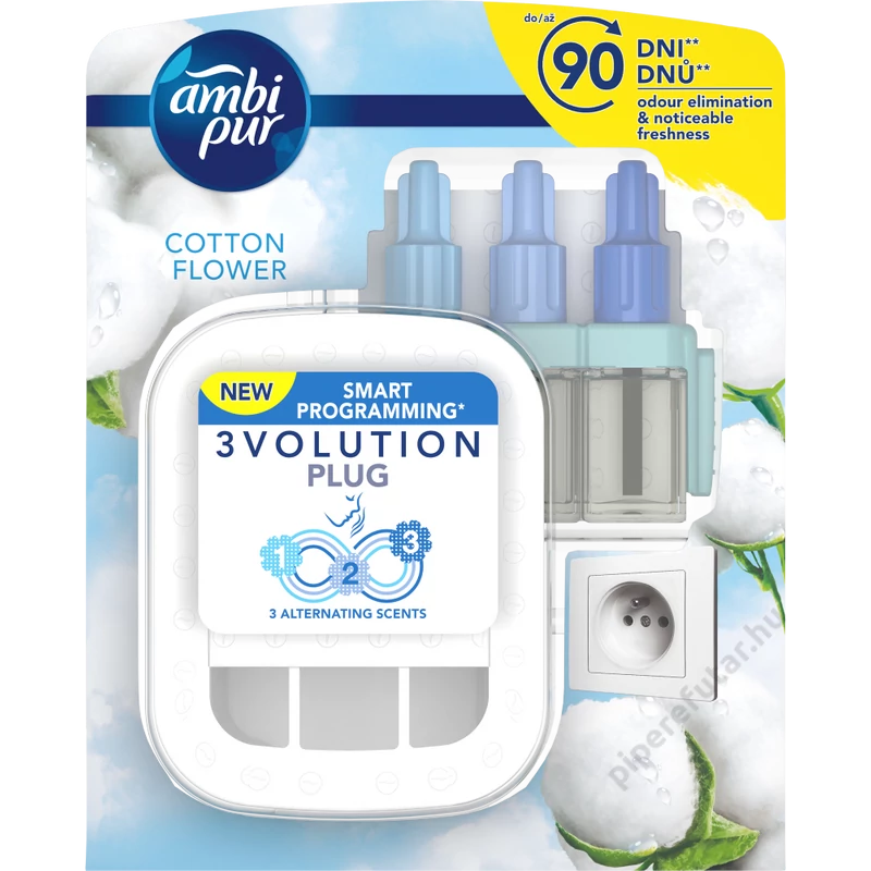 Ambi Pur elektromos légfrissítő Cotton Flower