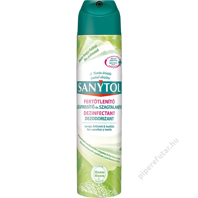 Sanytol Menta fertőtlenítő légfrissítő spray