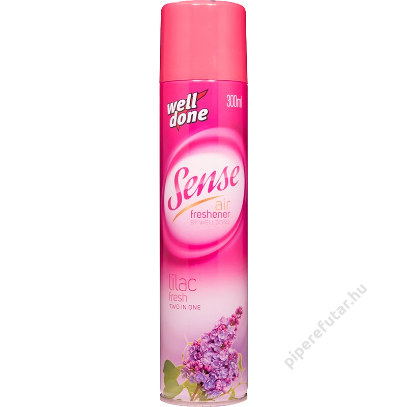 well done Sense Lilac légfrissítő spray