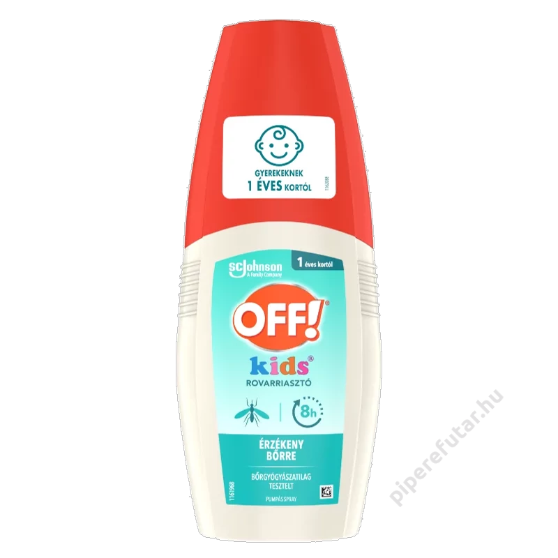OFF! kids rovarriasztó érzékeny bőrre 100 ml