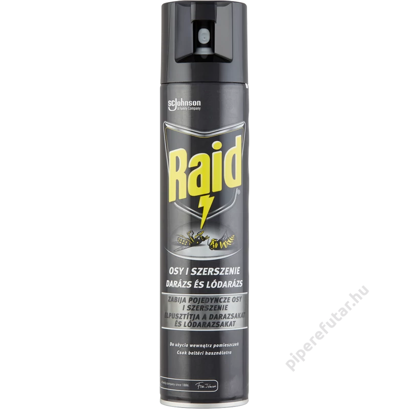 RAID darázs és lódarázs irtó aeroszol 300 ml