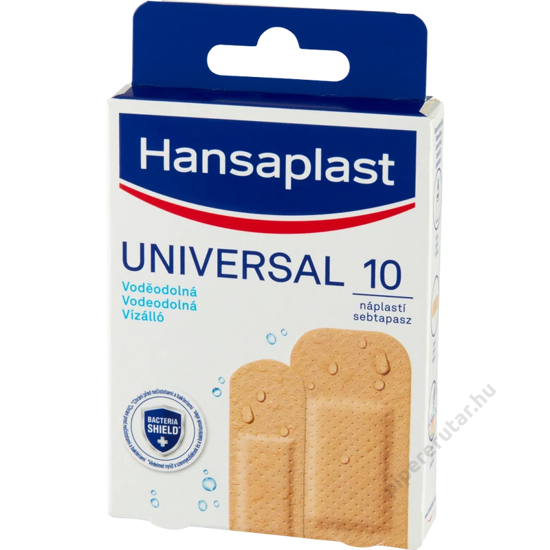 Hansaplast Universal vízálló sebtapasz 10 db
