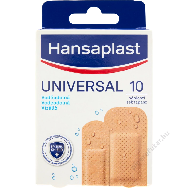 Hansaplast Universal vízálló sebtapasz 10