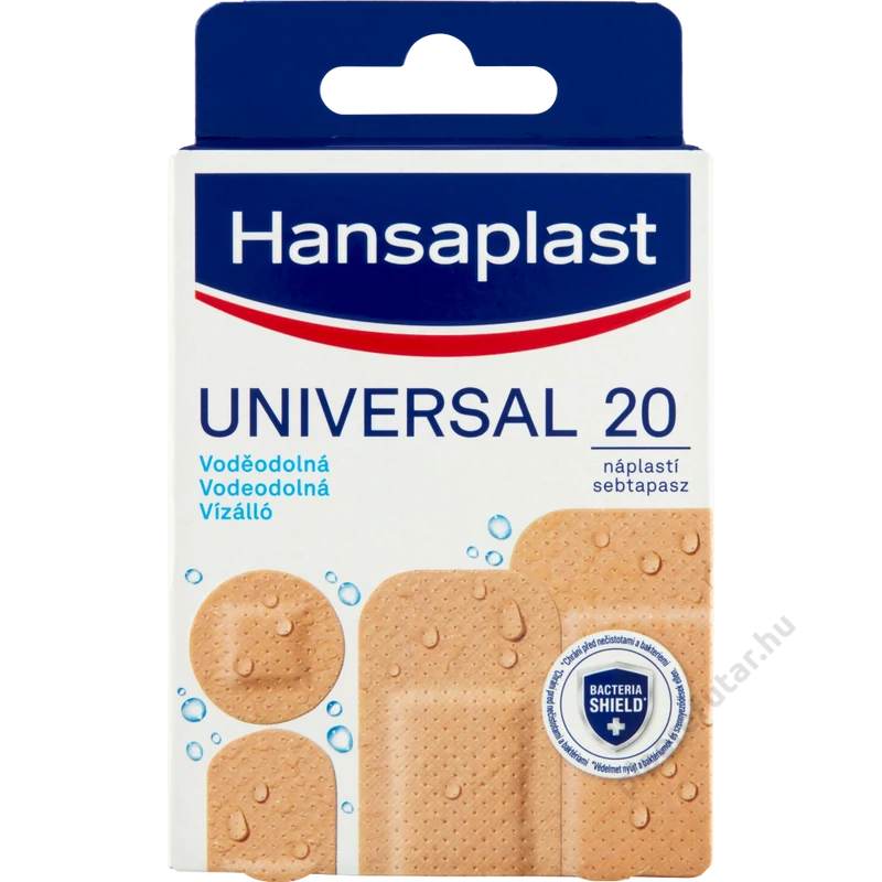 Hansaplast Universal vízálló sebtapasz 20