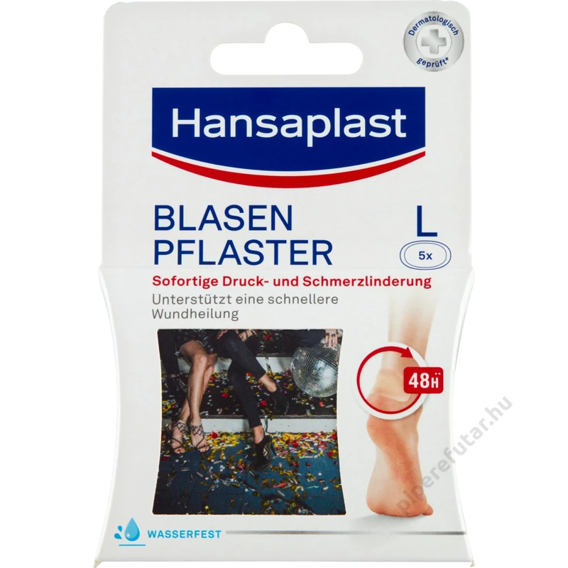 Hansaplast vízhólyagtapasz 5 darab