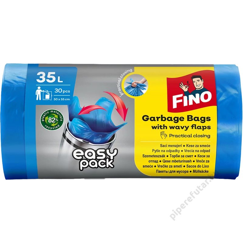 Hewa Fino köthető füles szemeteszsák 35 liter