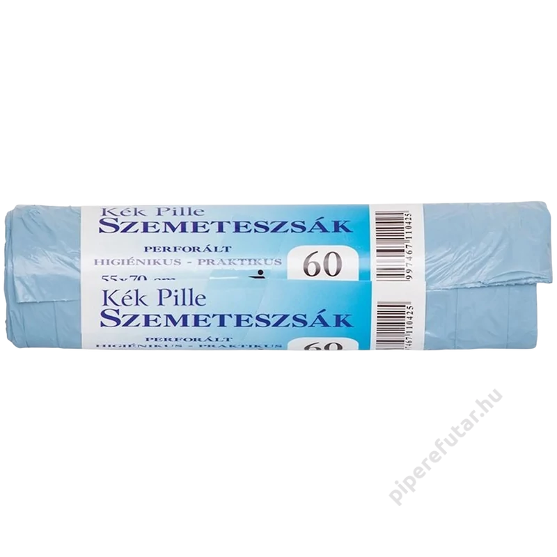 Kék Pille szemeteszsák 60 liter