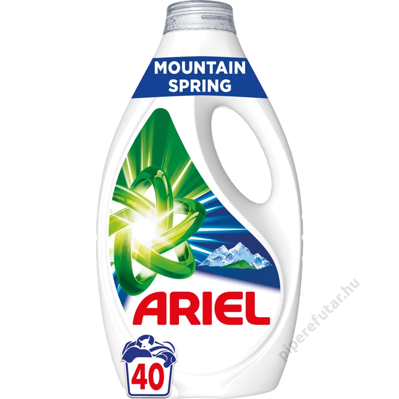 Ariel Mountain Spring folyékony mosószer (mosógél) 40 mosáshoz mobil