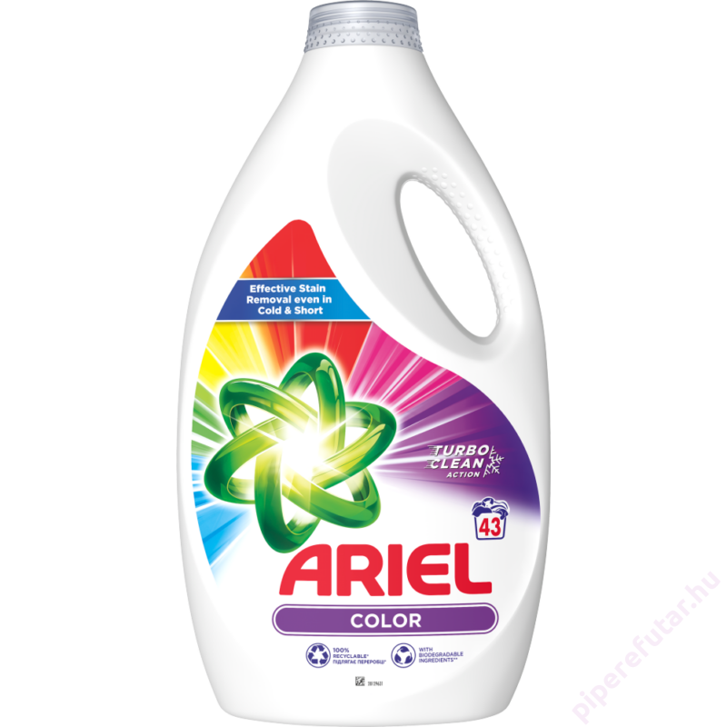 Ariel Color folyékony mosószer 43 mosás