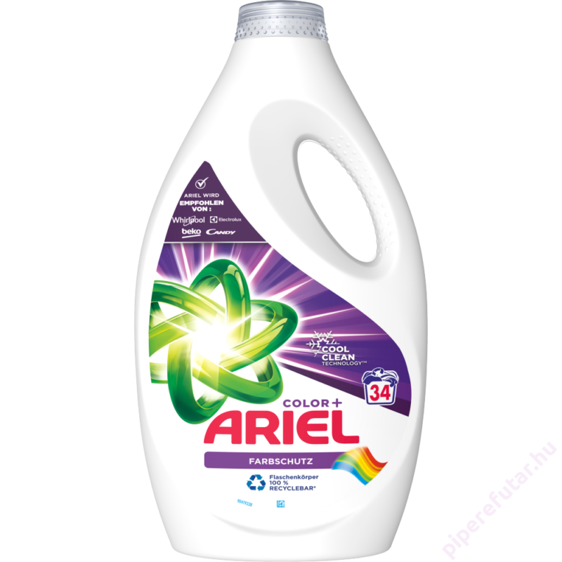 Ariel Color+ folyékony mosószer 34 mosáshoz (1,7 liter)