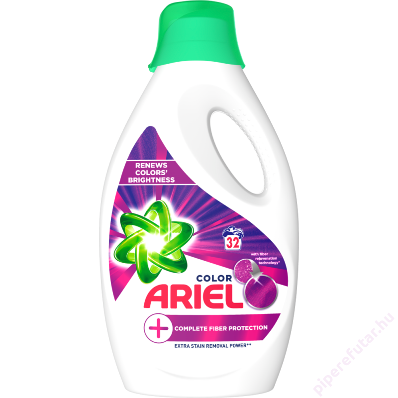 Ariel Color + Complete Fiber Protection mosógél 32 mosáshoz