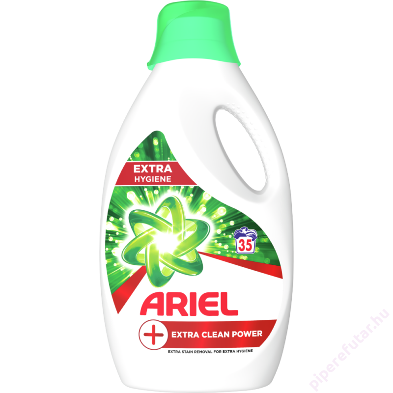 Ariel + Extra Clean Power folyékony mosószer 32 mosás
