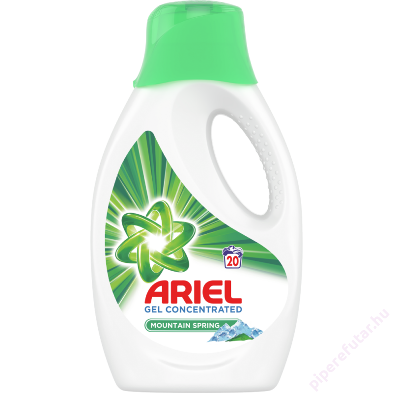 Ariel Mountain Spring folyékony mosószer 20 mosás