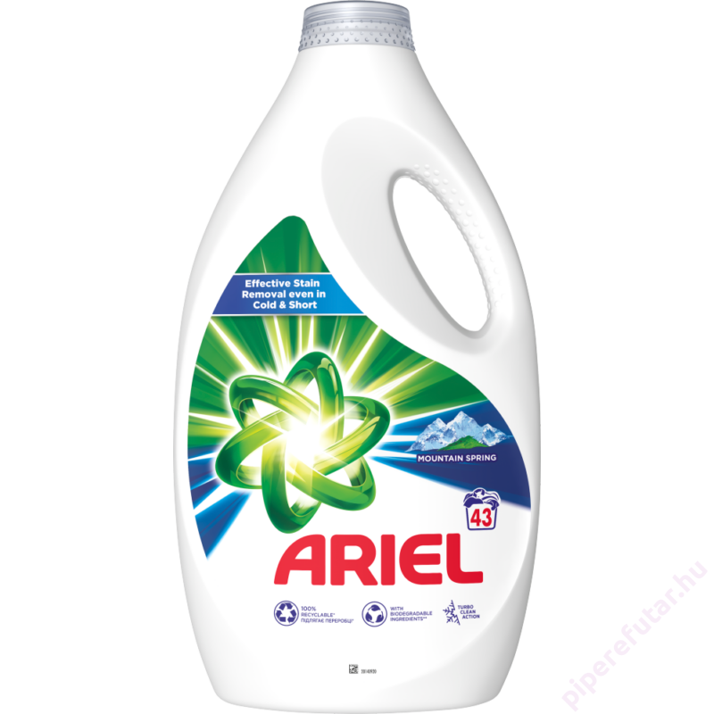 Ariel Mountain Spring folyékony mosószer 43 mosás