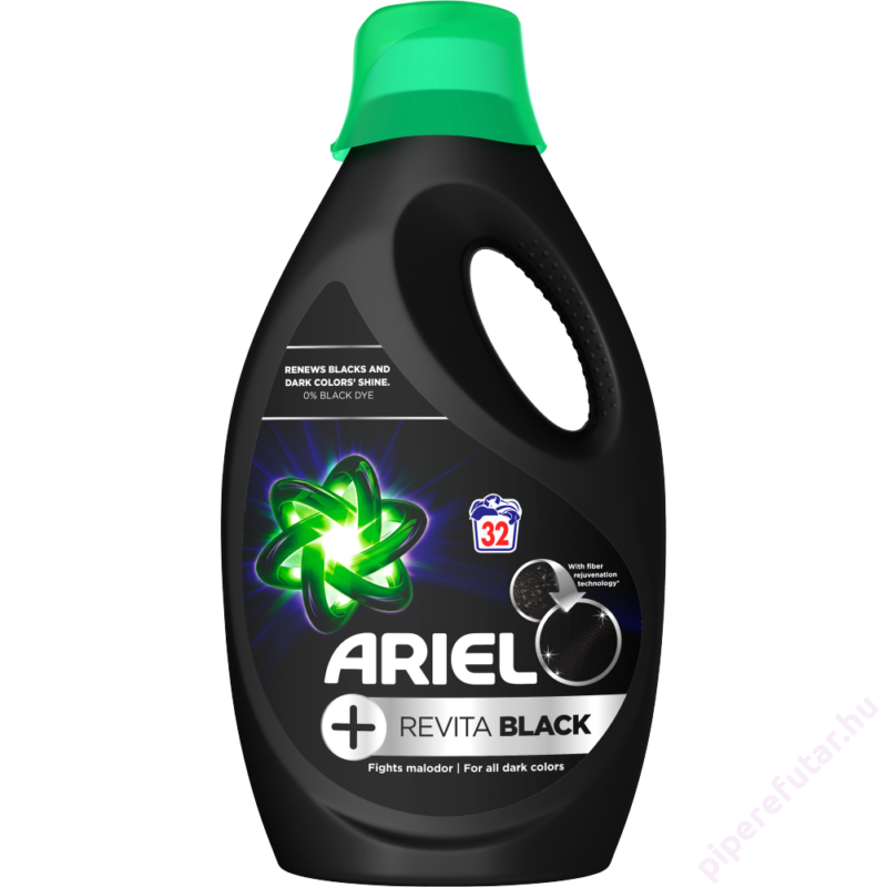 Ariel Revita Black mosógél 32 mosáshoz