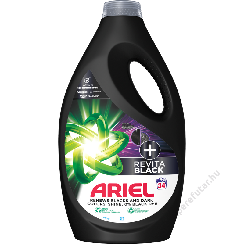 Ariel Revita Black mosógél 34 mosáshoz