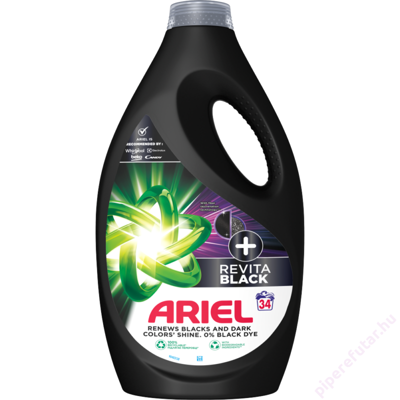 Ariel Revita Black mosógél 34 mosáshoz