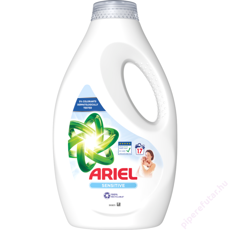 Ariel Sensitive Skin folyékony mosószer 17 mosáshoz (850 ml)