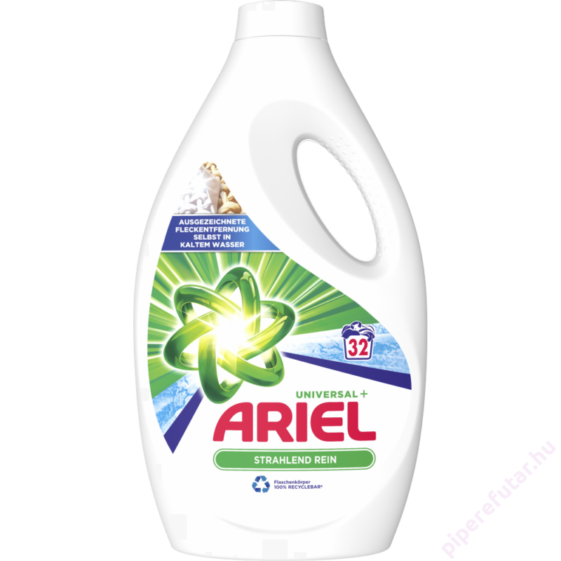 Ariel Universal + folyékony mosószer (mosógél) 32 mosáshoz