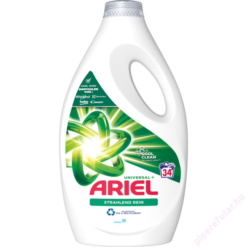 Ariel Universal + folyékony mosószer 34 mosáshoz