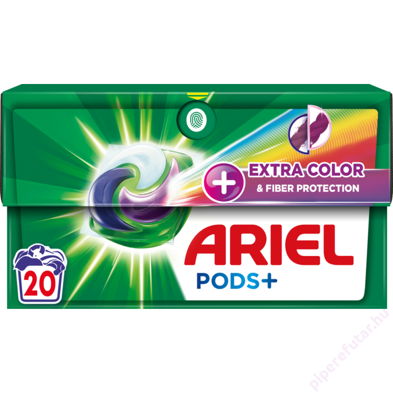 Ariel Extra Color &amp; Fiber Protection mosókapszula 20