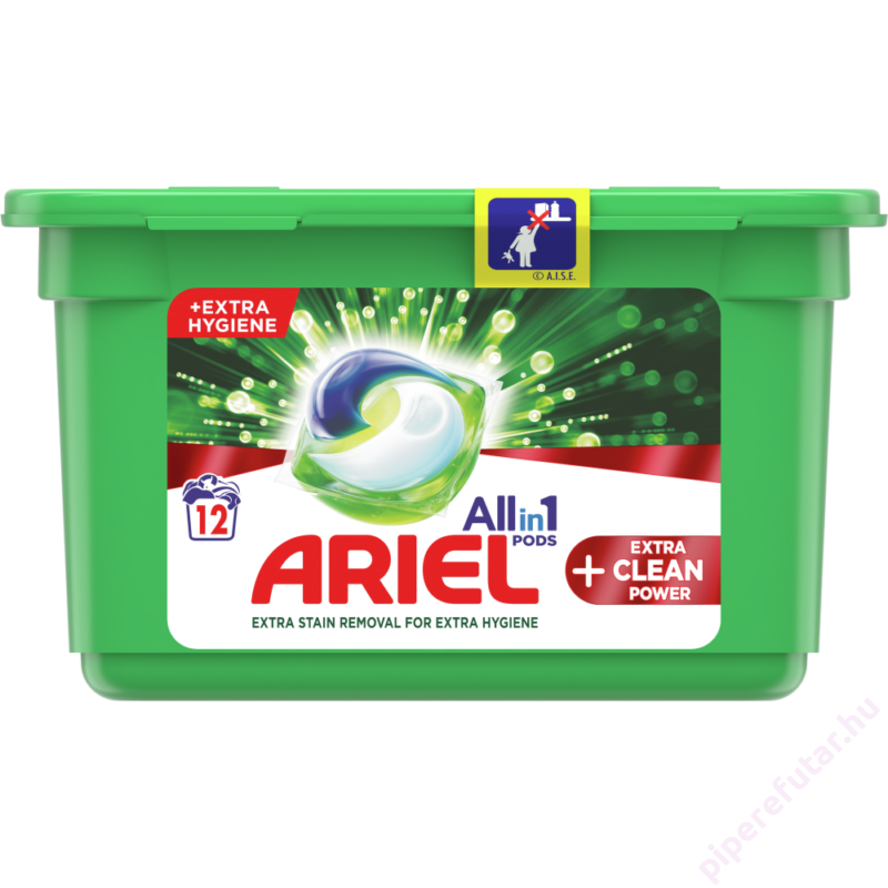 Ariel All in 1 + Extra Clean Power mosókapszula