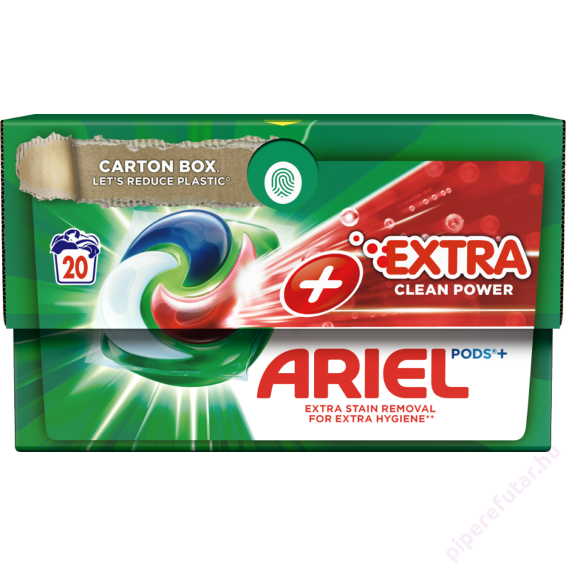 Ariel Extra Clean Power mosókapszula 20 darab