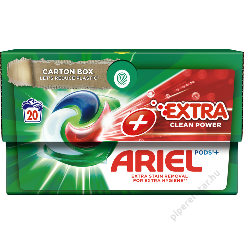 Ariel Extra Clean Power mosókapszula 20 darab