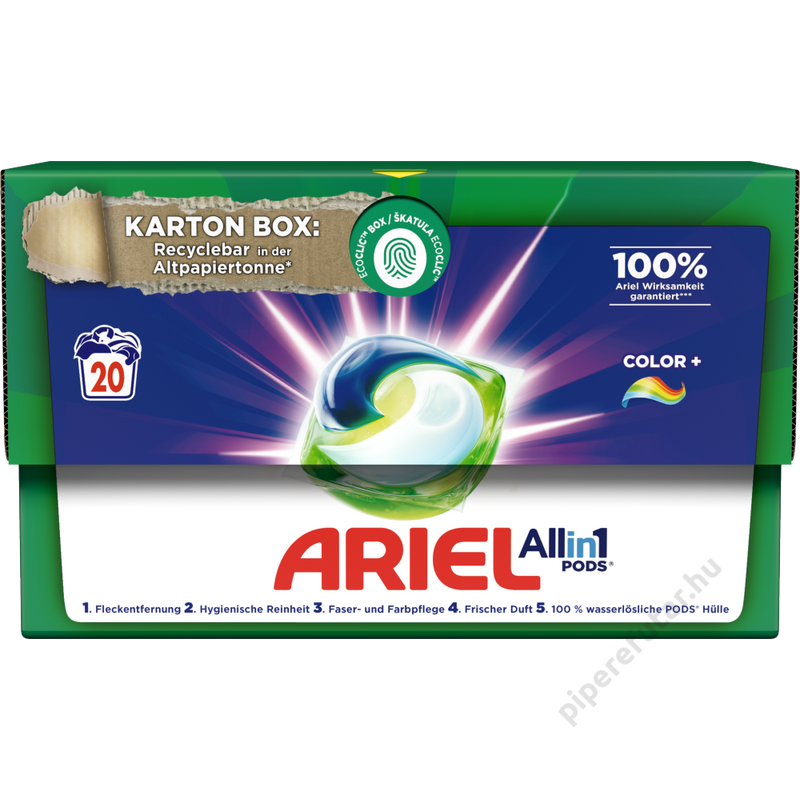 Ariel Extra Color 20