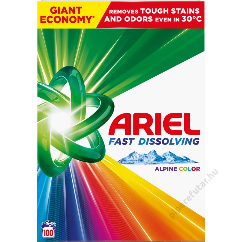 Ariel Color mosópor 100 mosás
