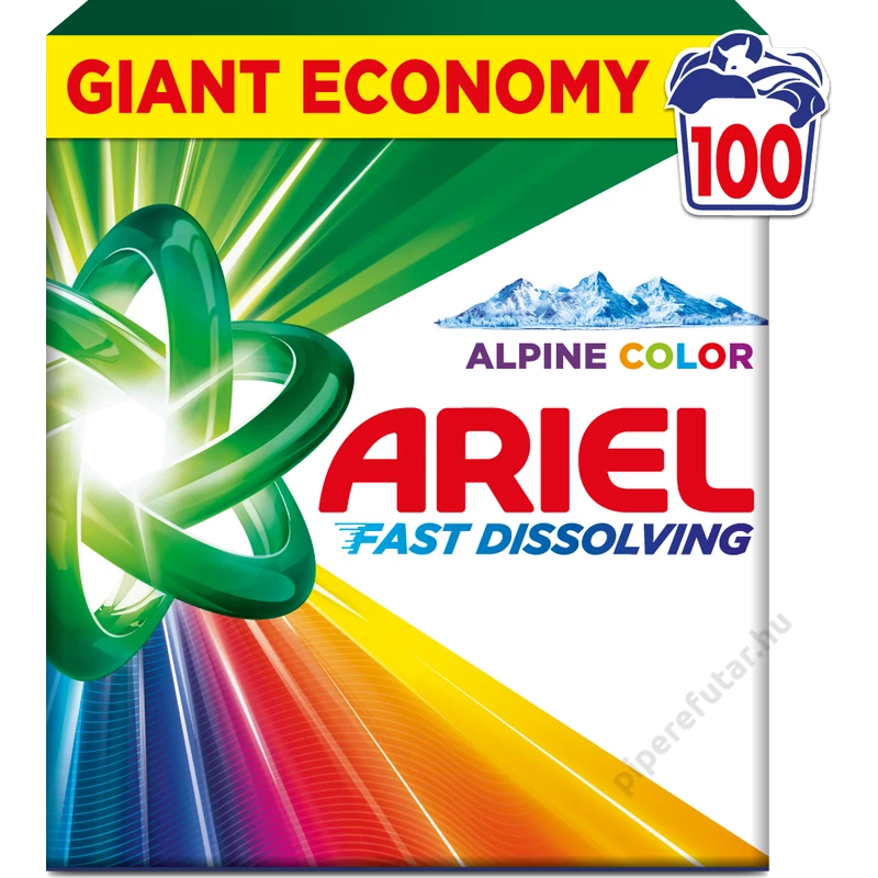 Ariel Color mosópor 100 mosáshoz mobil