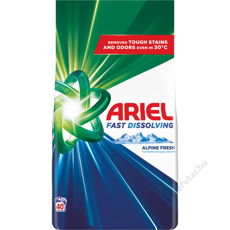 Ariel Alpine Fresh mosópor 40 mosáshoz
