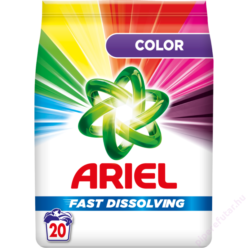 Ariel Color mosópor 20